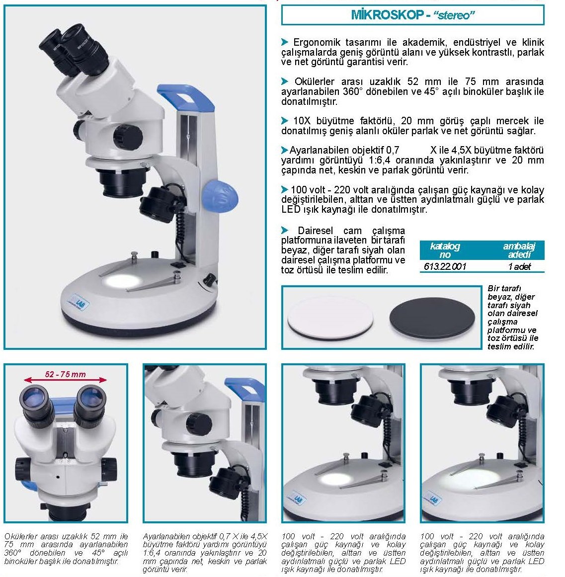 isolab mikroskop